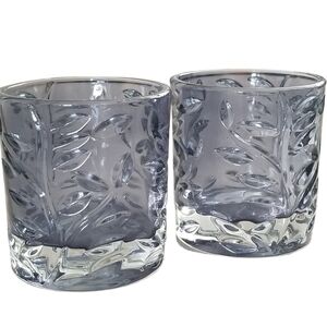 Mikasa Home Accents Votive Tealight Candle Holders Set of 2